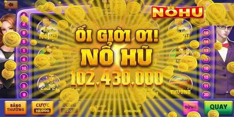 Giành được jackpot trúng thưởng lớn