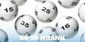 Xổ số nhanh tại 98Win