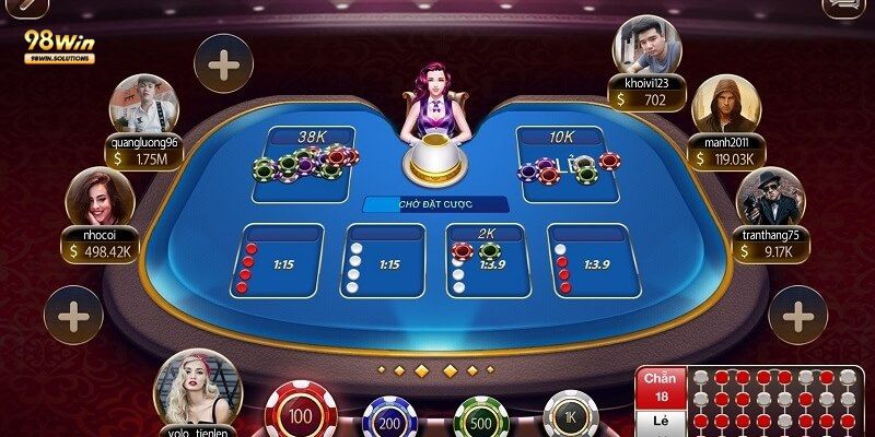 Tìm hiểu luật đặt cược xóc đĩa online